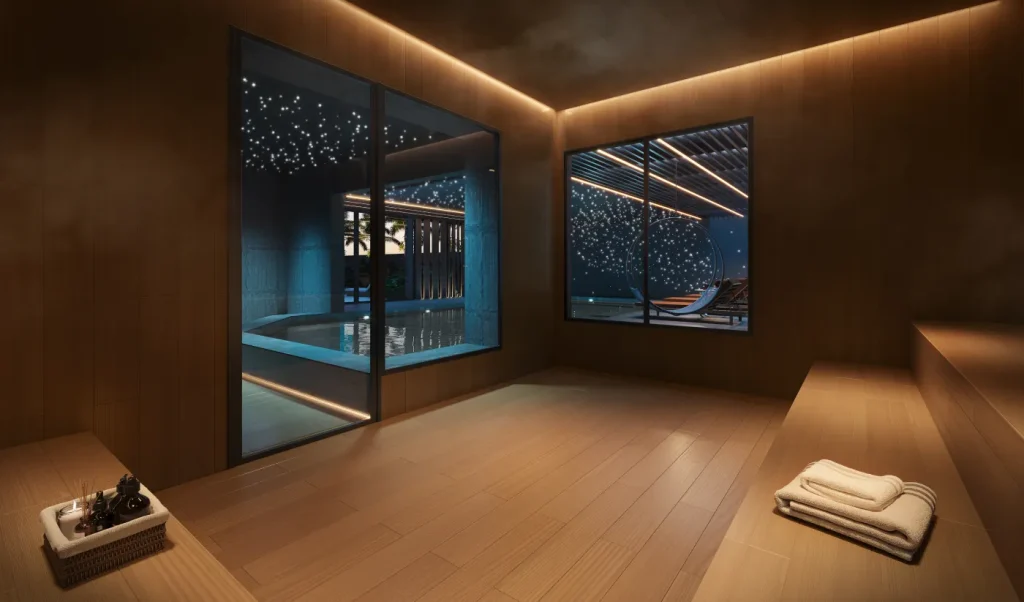 sauna